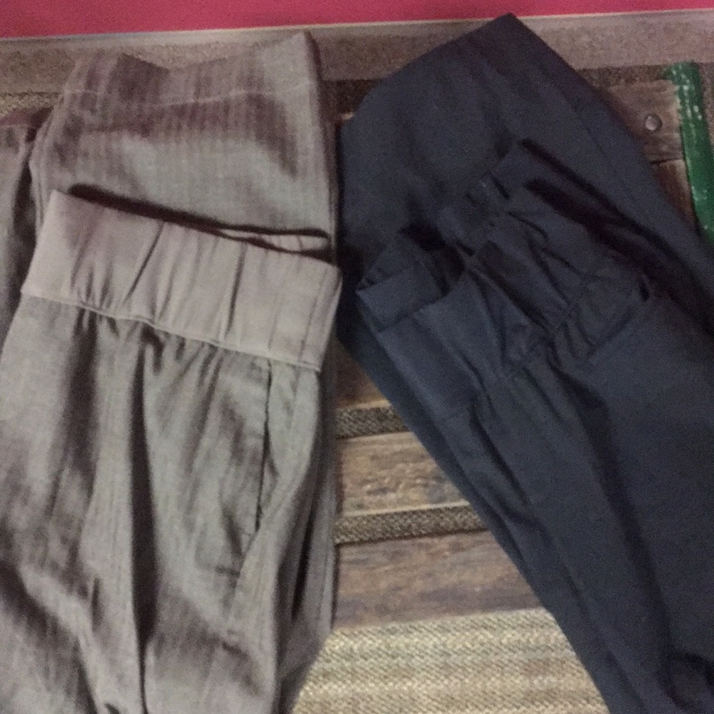 Maternity work pants